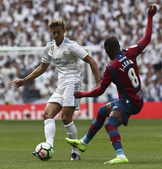 Real Madrid - Levante, en imágenes