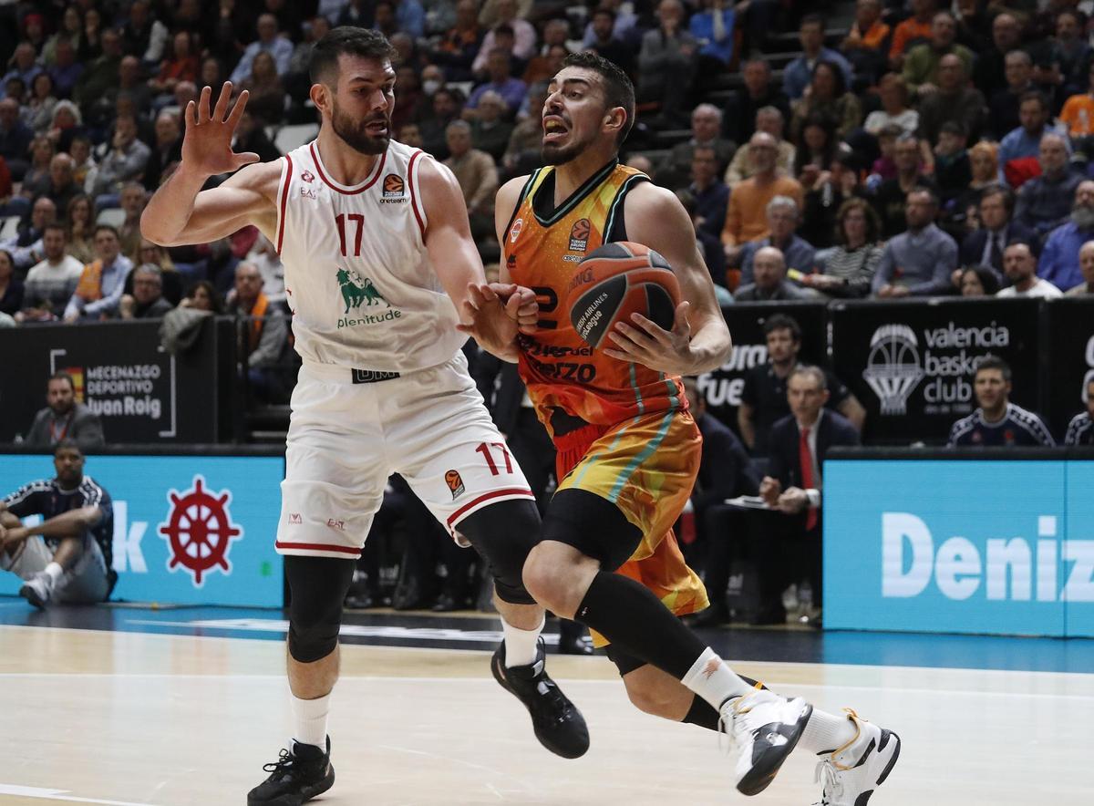 Valencia basket - Emporio Armani MIlano
