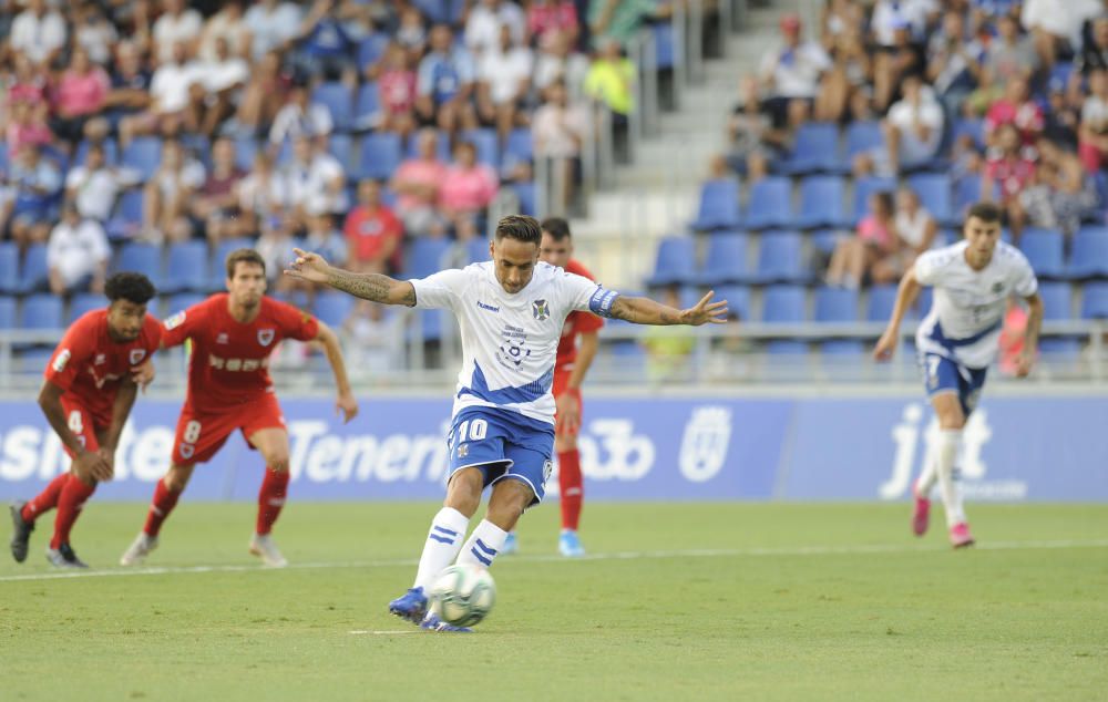 Imágenes del encuentro CD Tenerife 3-2 CD Numancia