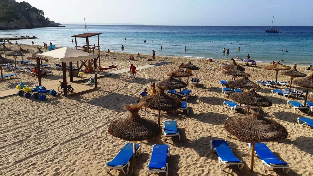 Todos los palmesanos y visitantes puede disfrutar de la calidad de las playas de Palma sin barreras.