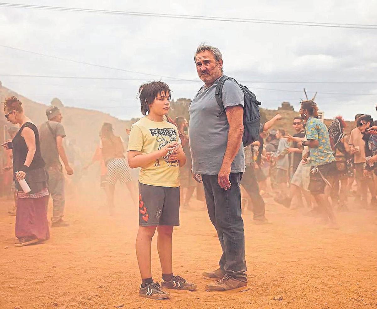 Fragmento de la película 'Sirat'