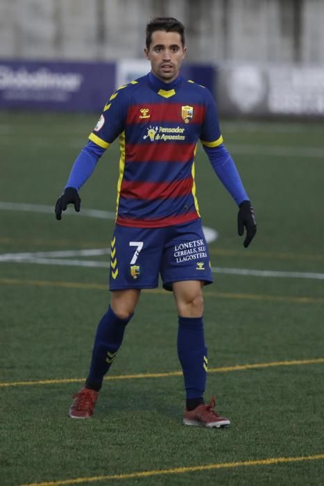 Llagostera- Barça B, en imatges