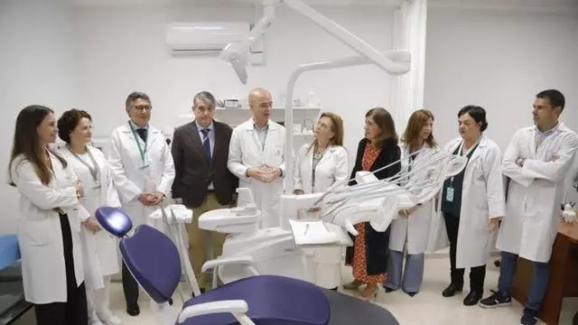 Nuevo gabinete odontológico en el Hospital Provincial