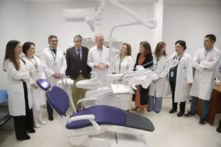 El nuevo servicio de odontología hospitalaria de Córdoba atenderá entre 1.800 y 2.000 pacientes al año