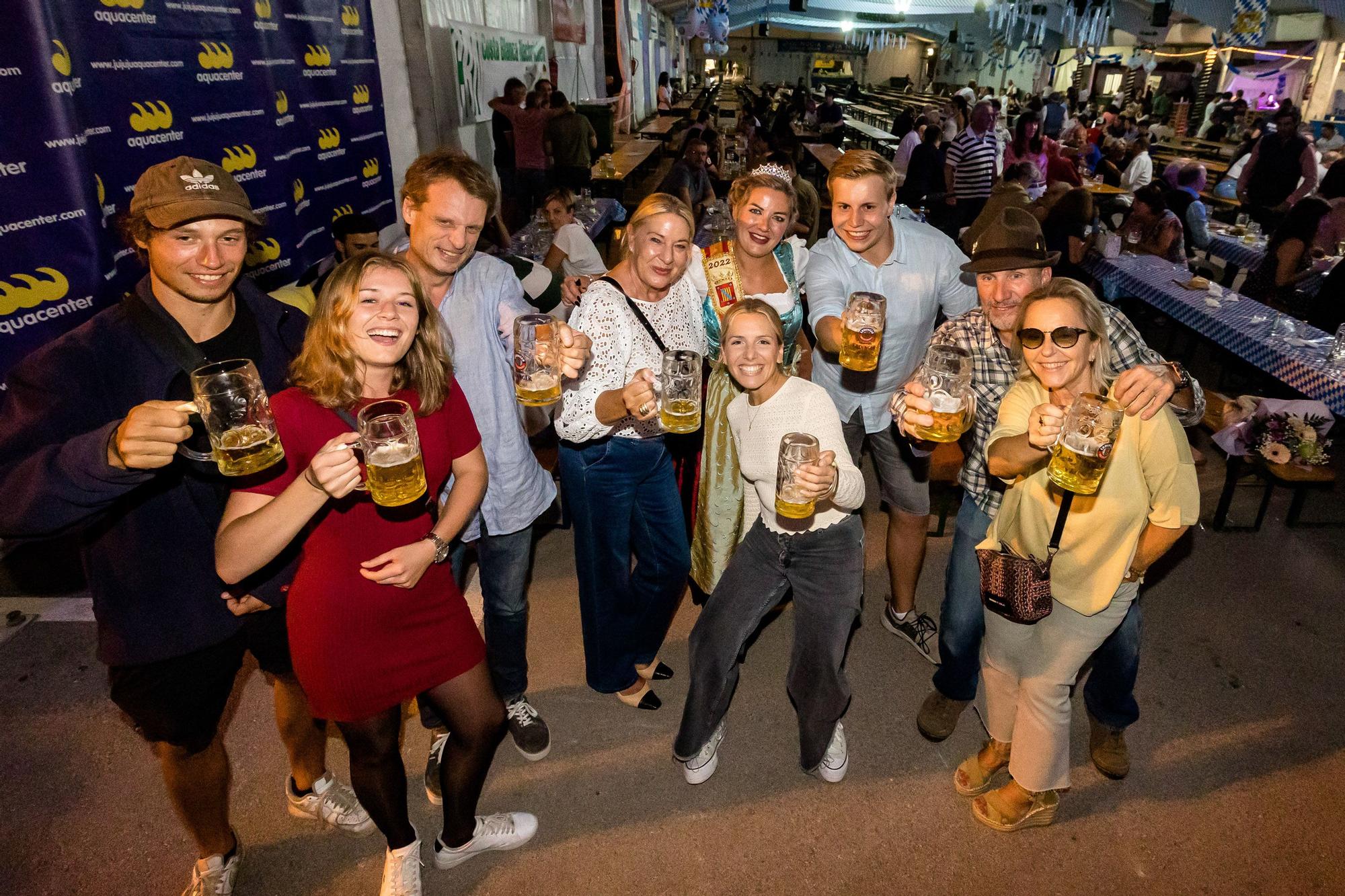 La “apertura del barril” marca el inicio de la Oktoberfest. La “Fiesta de la Cerveza” se desarrollará hasta el 16 de octubre