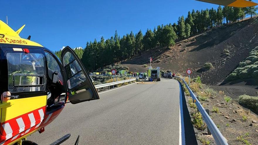 Muere una mujer en un accidente de moto en Gran Canaria y un hombre resulta herido grave