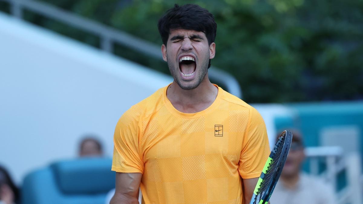 Alcaraz se enfrenta a Báez hoy martes 7 de abril en el Masters 1000 de Montecarlo 2026