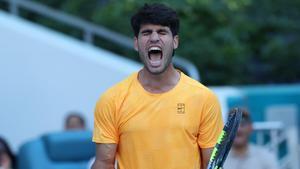 Alcaraz se enfrenta a Báez hoy martes 7 de abril en el Masters 1000 de Montecarlo 2026