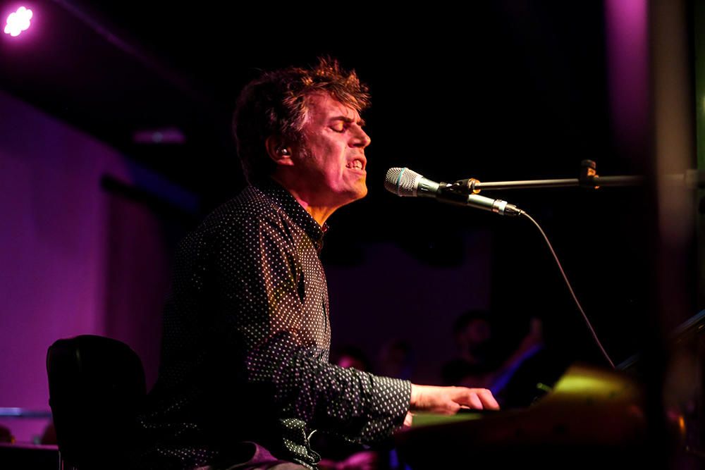 Iván Ferreiro, en concierto en Ibiza