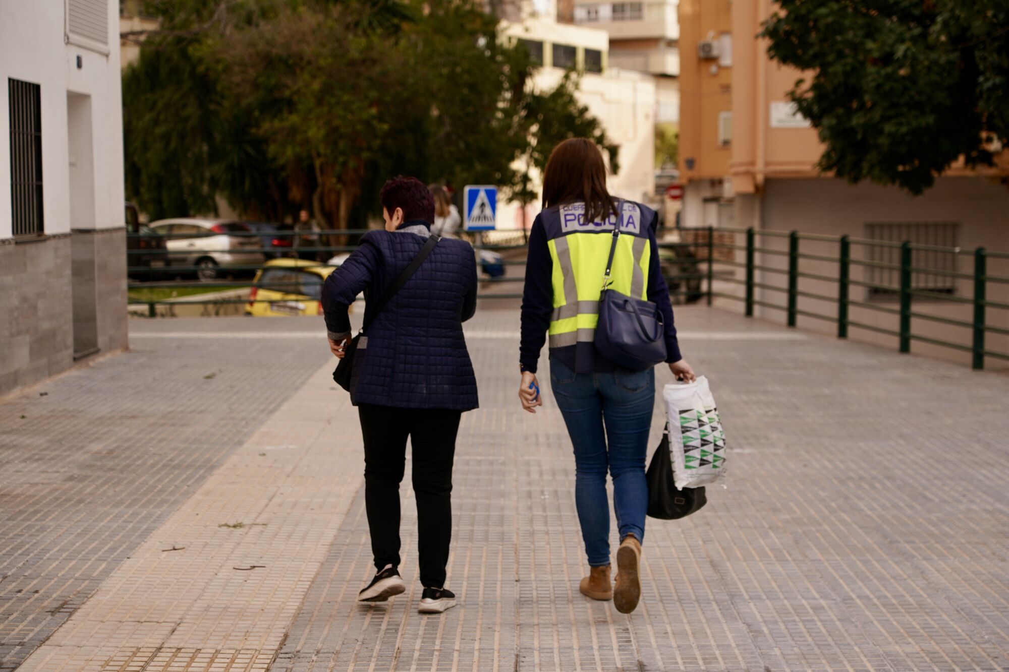 Dos personas se lanzan al vacío desde un octavo piso, donde han fallecido en el acto en la barriada de La Cruz de Humilladero