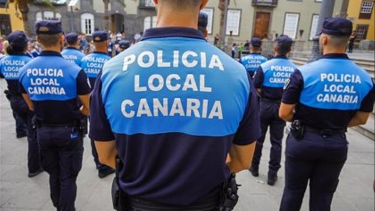 Agentes de la Policía Local.