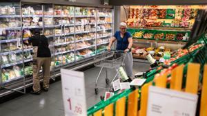Els supermercats van guanyar 500 milions més l’any de la inflació