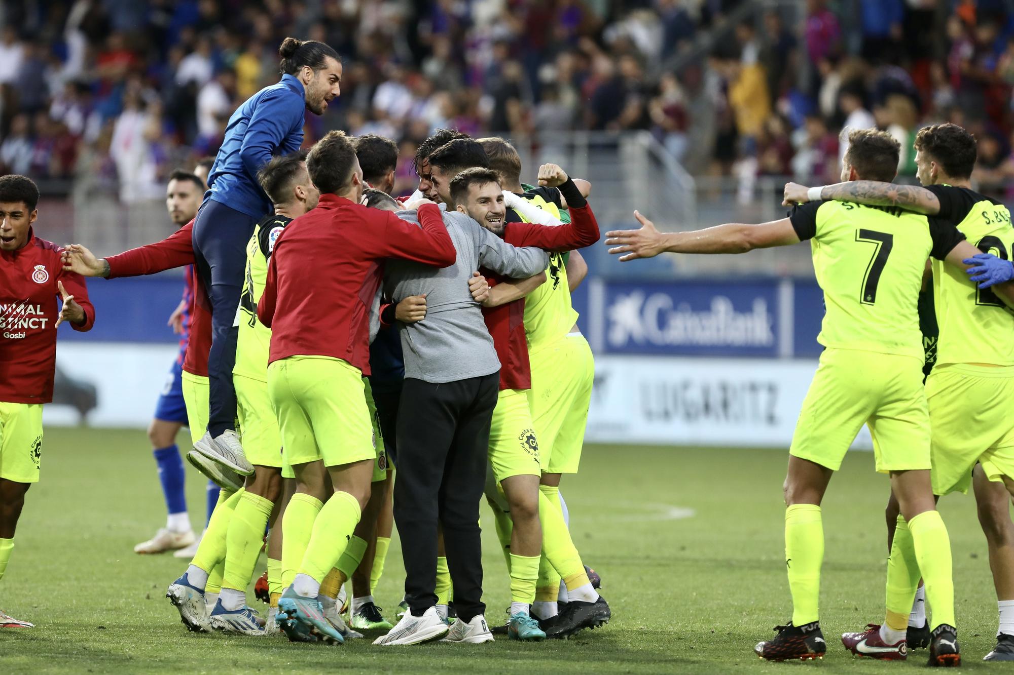 Eibar - Girona