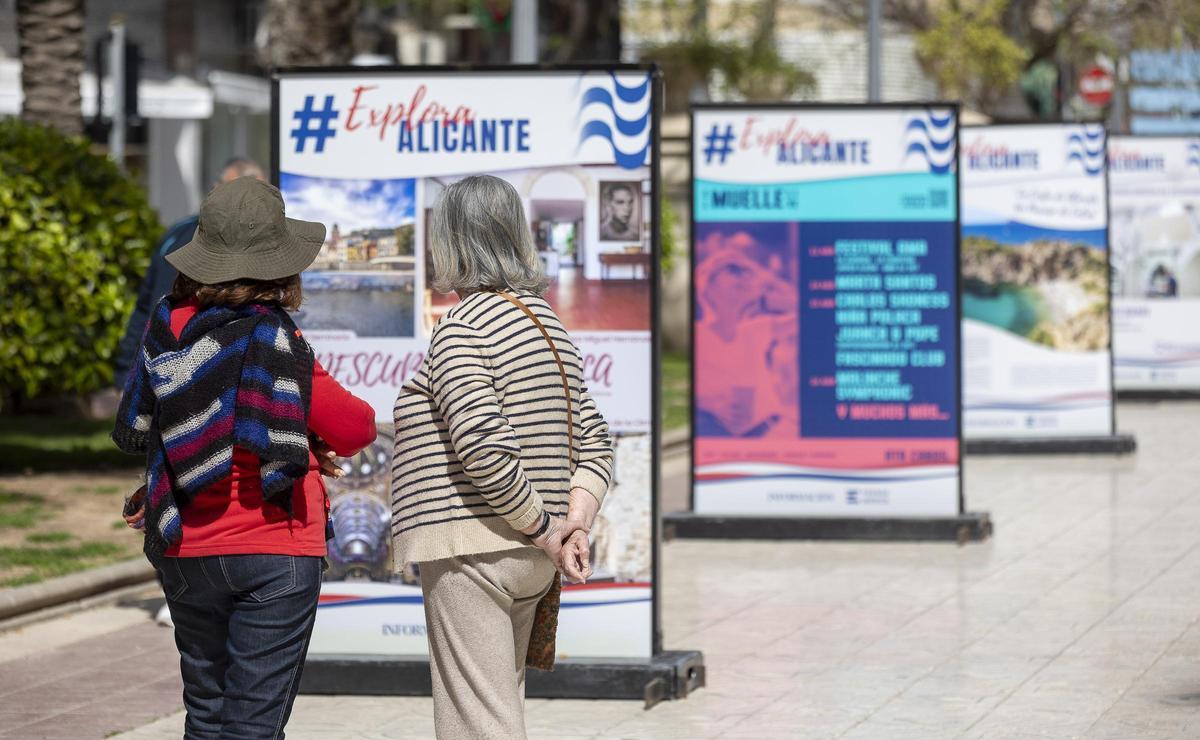 Doctor Gadea acoge la exposición ‘Explora Alicante’ hasta el 15 de abril