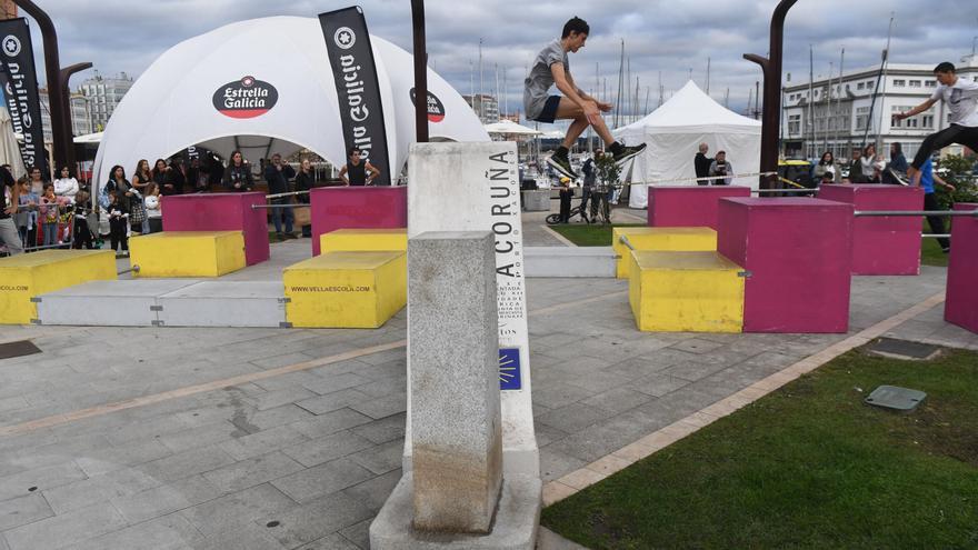 Street Games A Coruña en O Parrote y la Marina