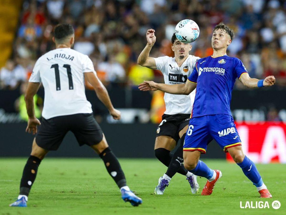 Rioja contra el Getafe