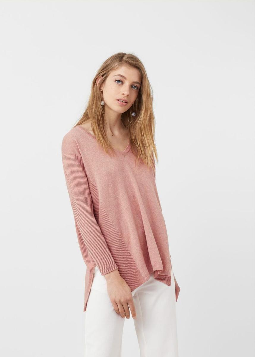 Jersey de algodón de Mango (14,99€)