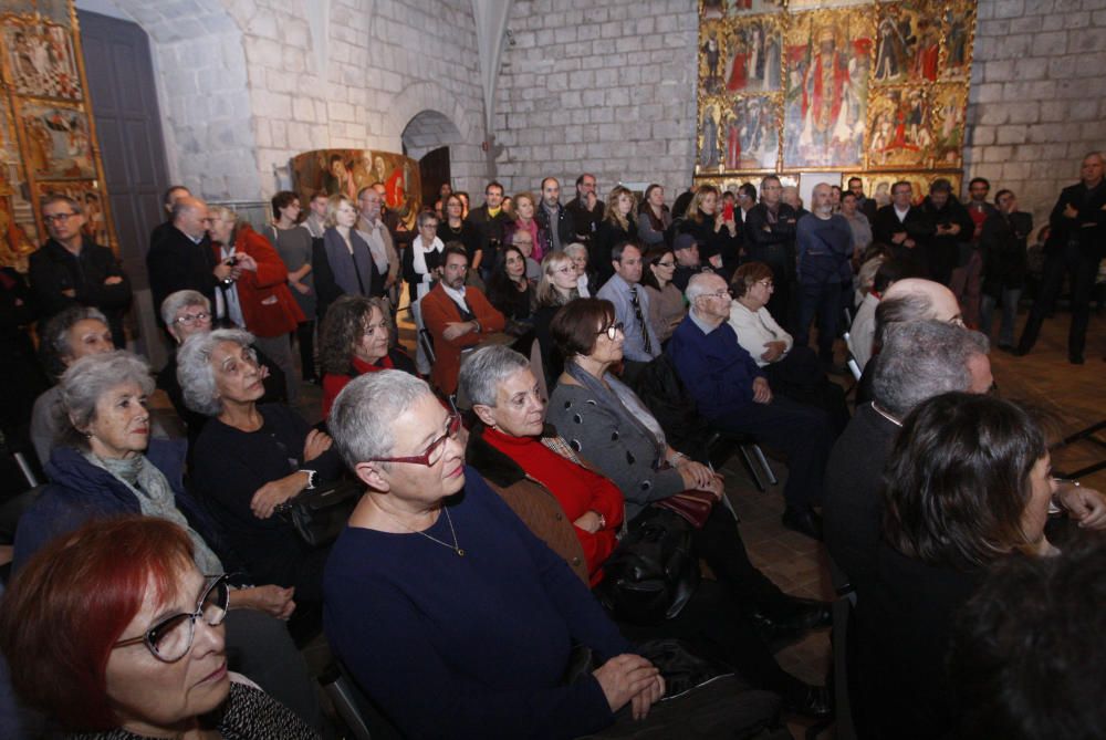 La mostra es podrà veure fins al 23 d''abril de 2019 al Museu d''Art de Girona