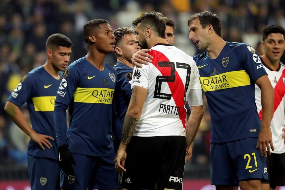 Final de la Copa Libertadores: River Plate-Boca Juniors