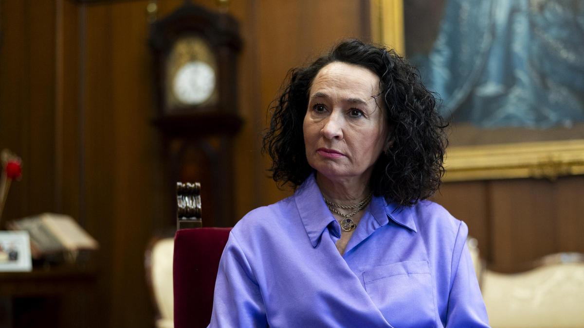 María Félix Tena, presidenta del Tribunal Superior de Justicia de Extremadura (TSJEx), en una imagen de archivo.