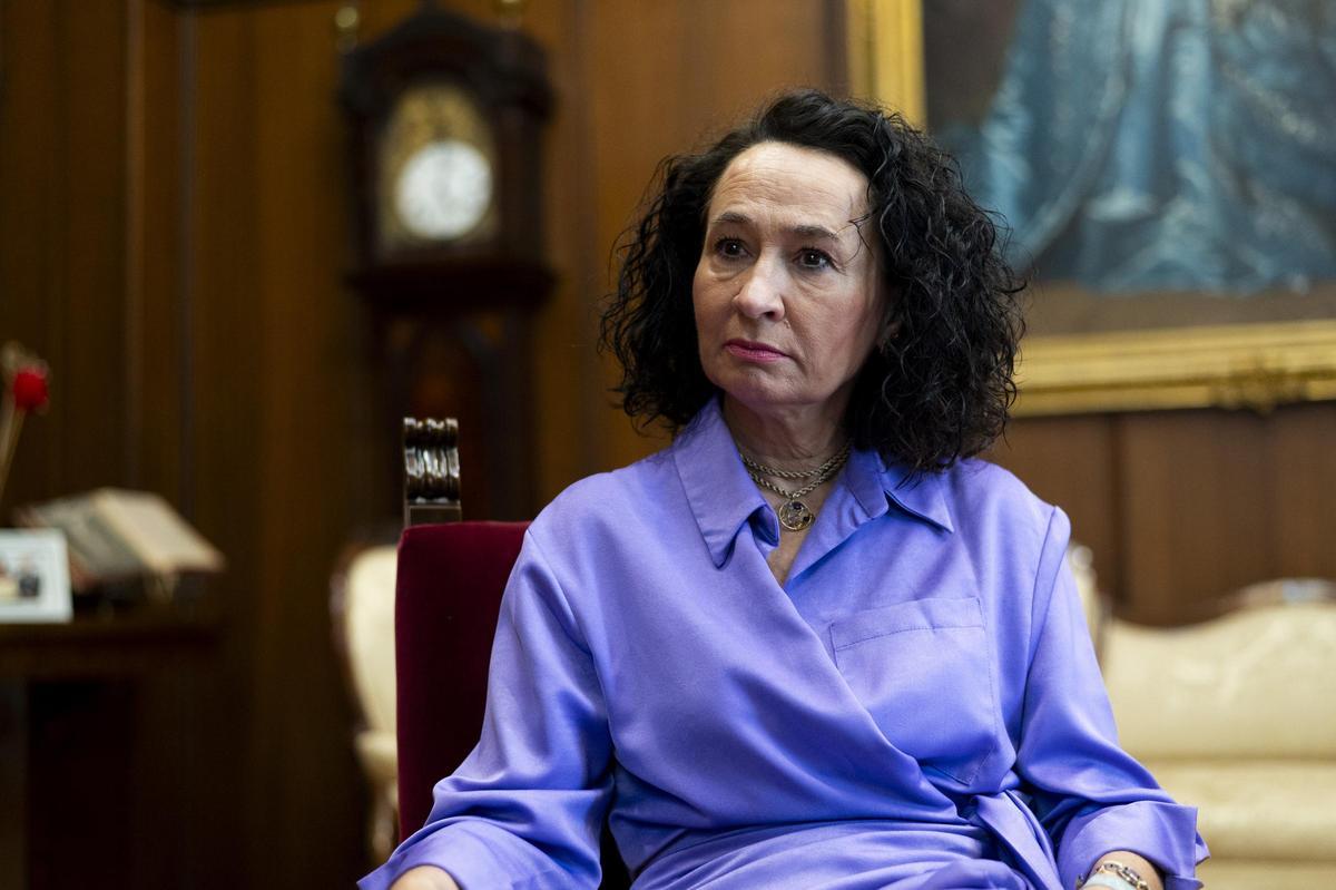 María Félix Tena, presidenta del Tribunal Superior de Justicia de Extremadura (TSJEx), en una imagen de archivo.