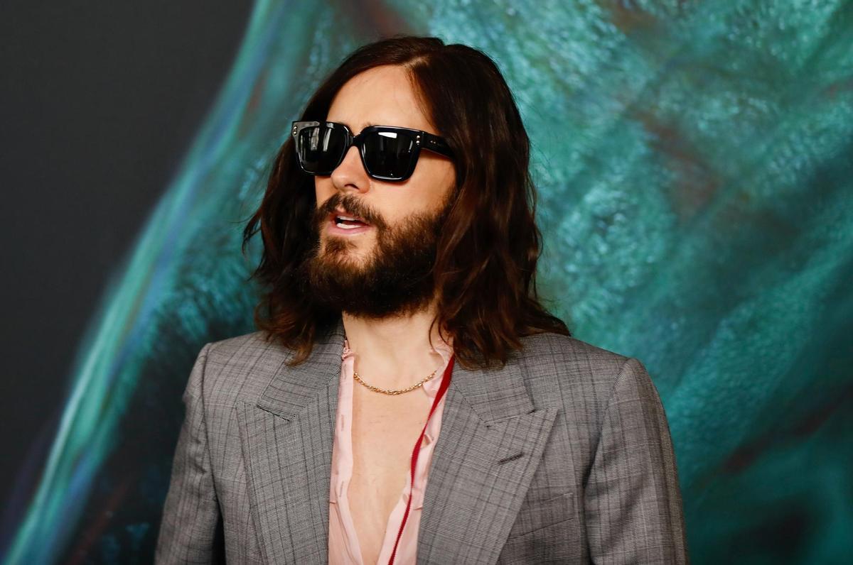 Jared Leto presenta en Madrid su nueva película Morbius