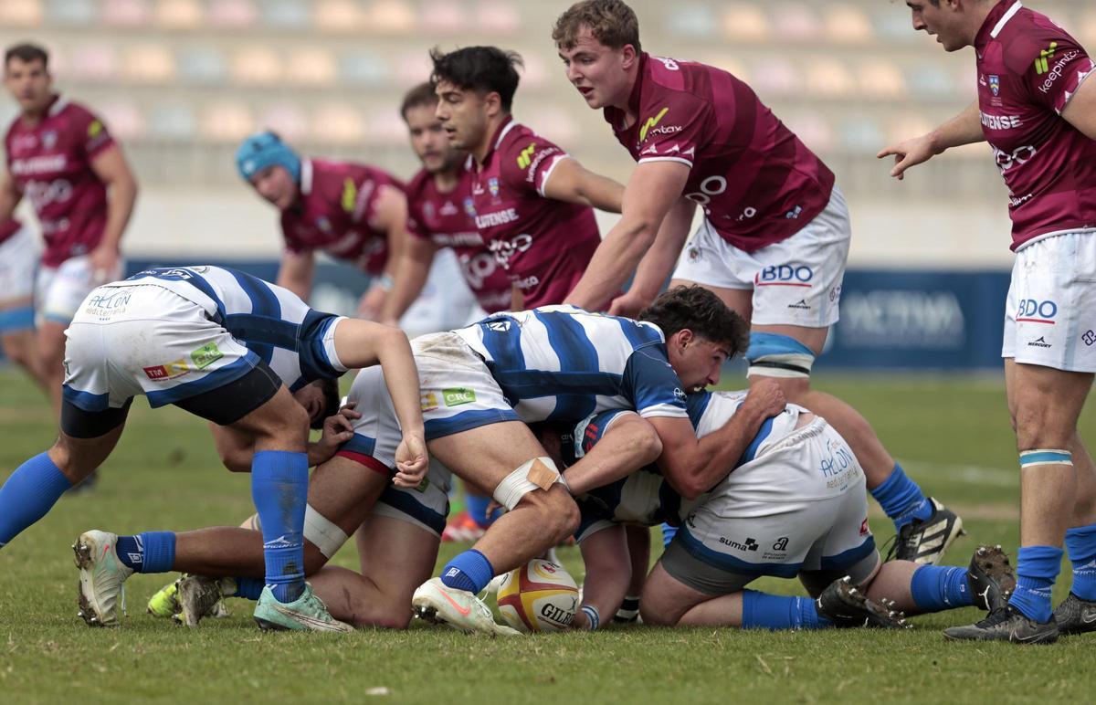 Derrota del Huesitos La Vila ante el Complutense Cisneros
