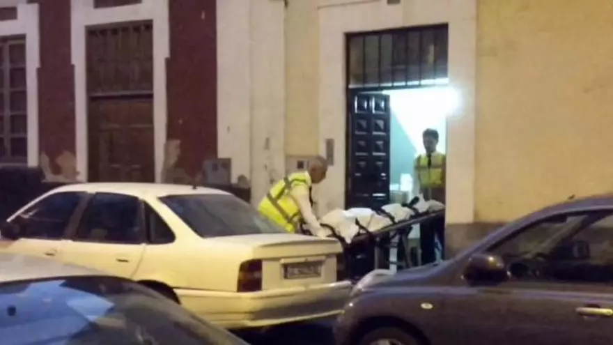 Parricidio en Alcaravaneras