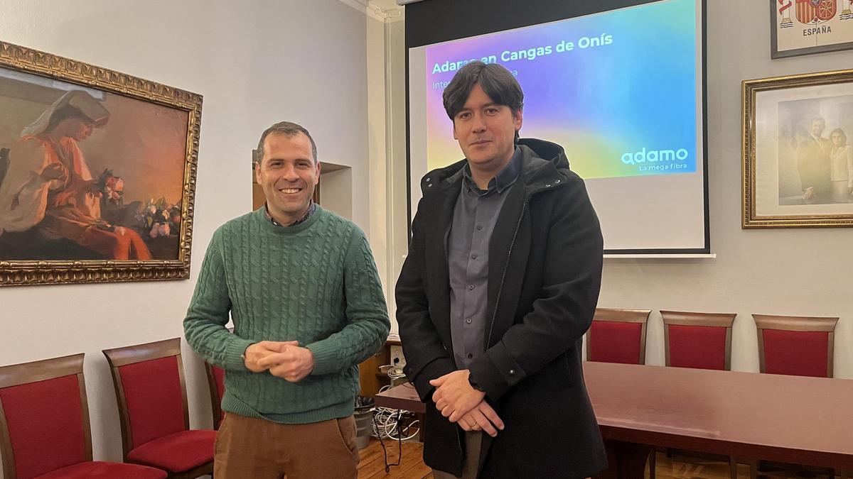 Cangas de Onís estrena fibra óptica, que llega a 1.600 familias La Nueva España