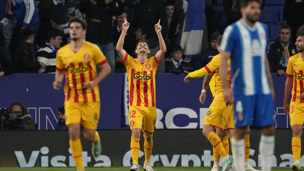Espanyol - Girona | El gol de Toni Villa