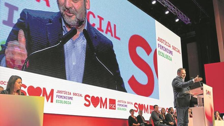 El PSOE pide  a ERC no poner en riesgo la negociación