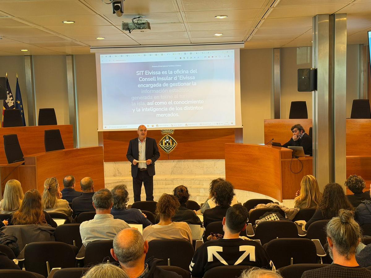 El Consell acerca la inteligencia artificial a las pymes turísticas de Ibiza.