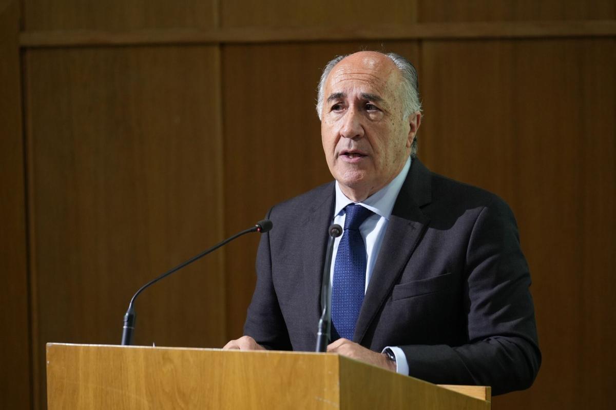 El alcalde de Algeciras, José Ignacio Landaluce, en una imagen de archivo del pasado enero.