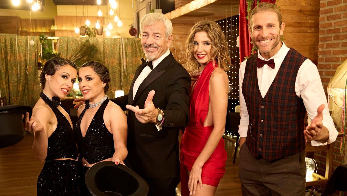 El equipo de 'First dates' en Fin de Año