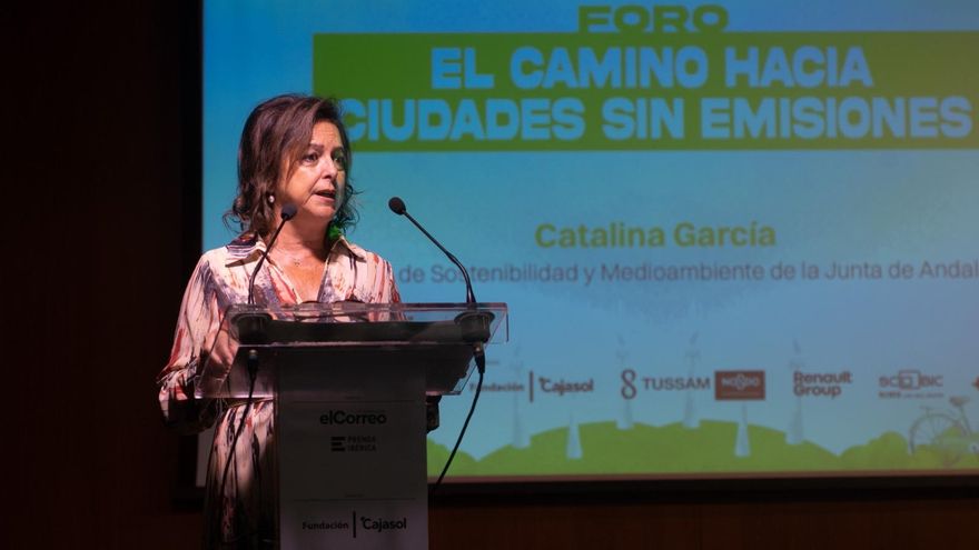 Vídeo | La consejera de Medio Ambiente celebra que ya sean más de 300 municipios los que integran la Red de Ciudades Verdes