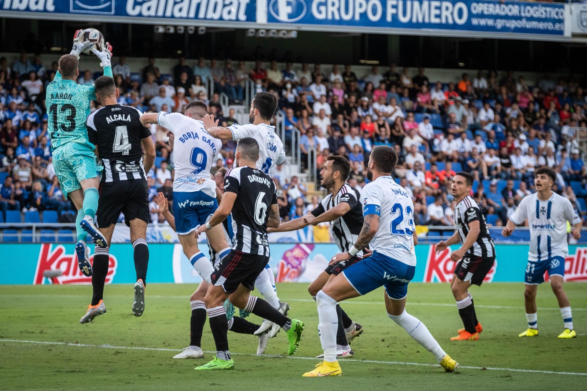 Partido de Liga CD Tenerife-FC Cartagena