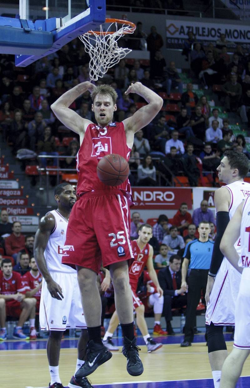 Fotogalería del CAI Zaragoza-Brose Bamberg