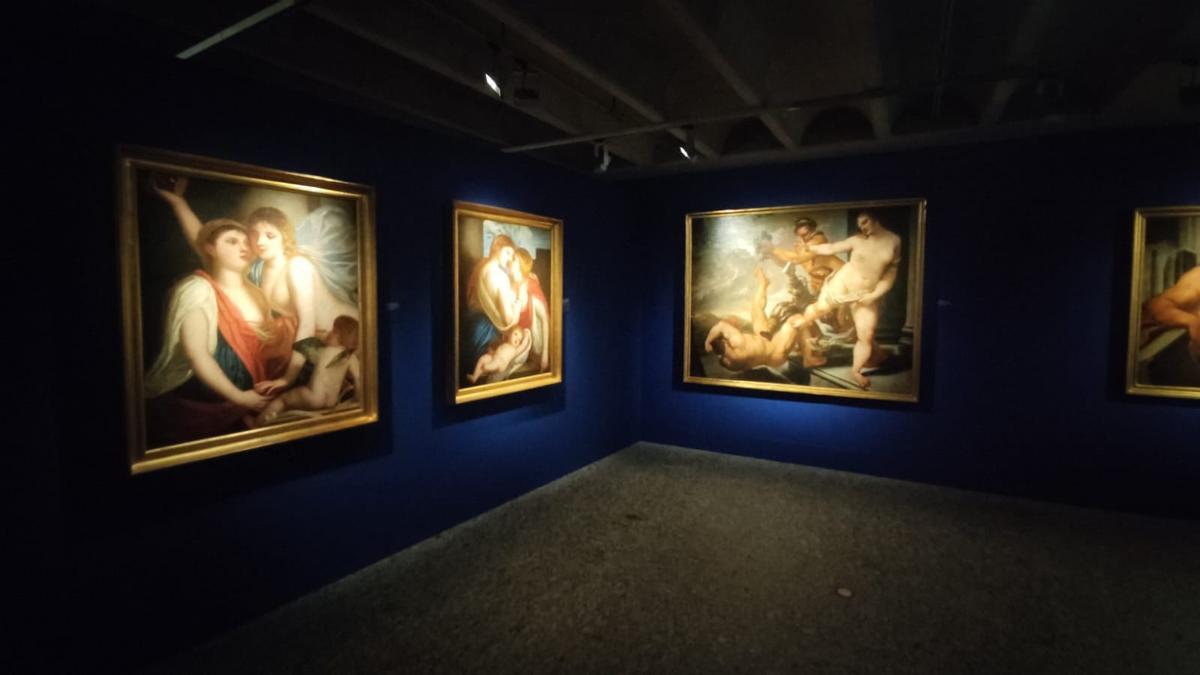 Exposición 'Dioses y héroes del Barroco veneciano' en la Fundación Barrié