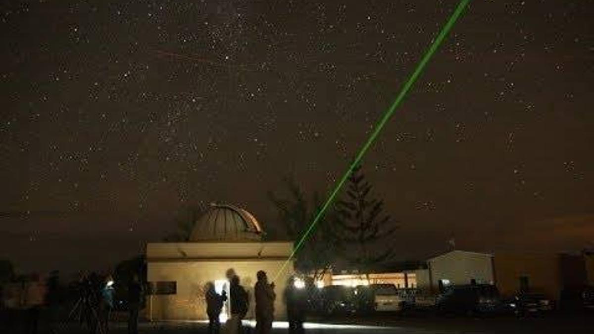 Imagen del Observatorio Astronómico ubicado en el pueblo de Tefía, eln el municipio capitalino.