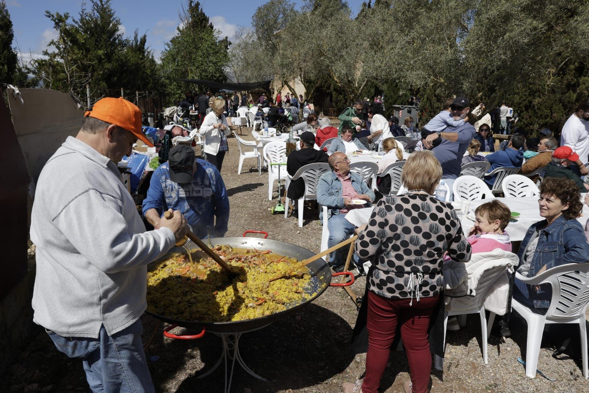 Lunes de Pascua | Los 'Pancaritats' en los pueblos de Mallorca, en imágenes