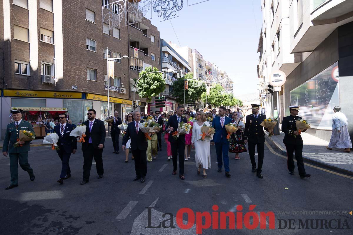 Ofrenda de flores a la Vera Cruz de Caravaca I