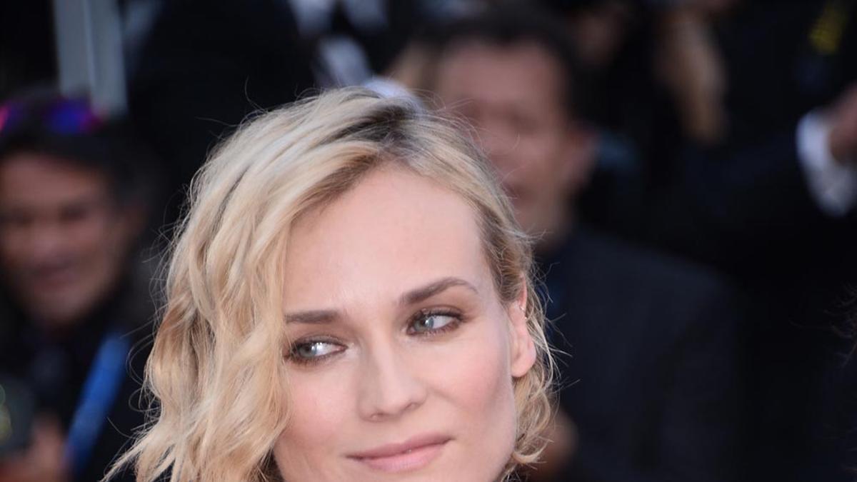 Diane Kruger, ganadora la Palma de Oro en Cannes