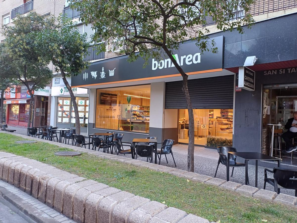 El nuevo BonÀrea de Zaragoza, inaugurado a finales de 2025.