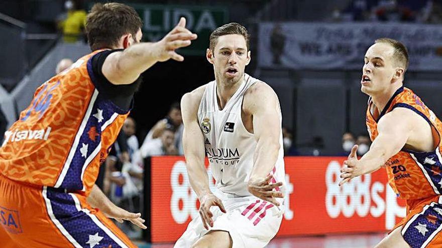 Real Madrid y Valencia Basket buscan la final de la Liga Endesa.