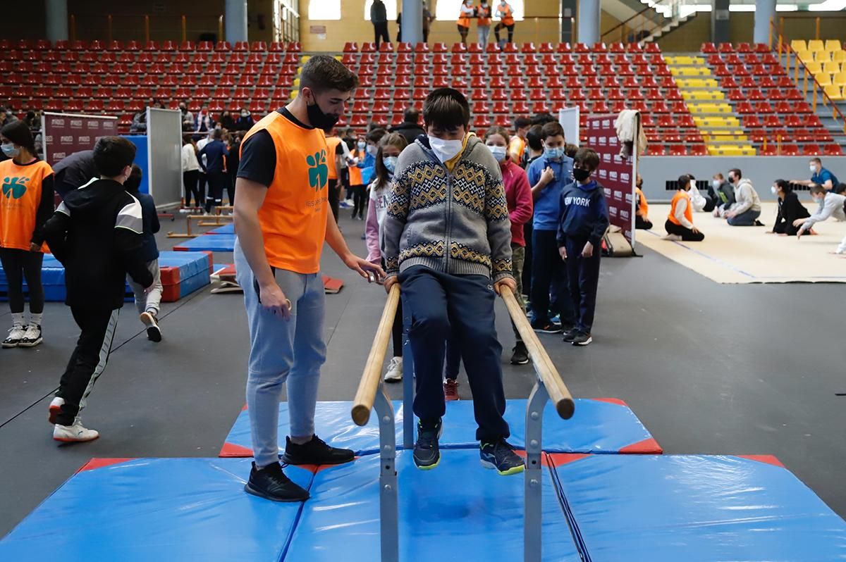 Las imágenes de la Gimnastrada 2022 del IES López Neyra