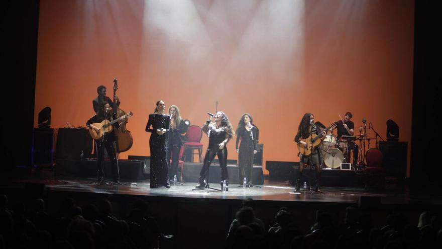 Las Migas, Maruja Limón y Júlia Colom descorchan en Mallorca el Festival Paco de Lucía