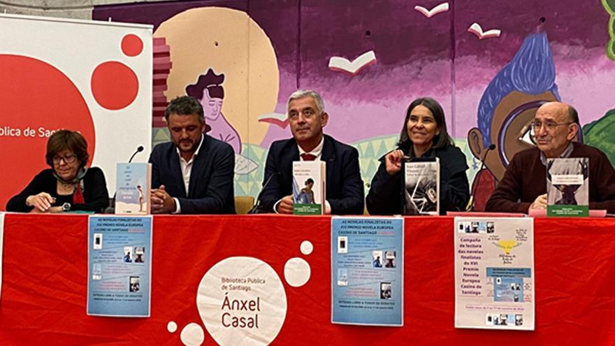 Obras finalistas del Premio Novela Europea a debate