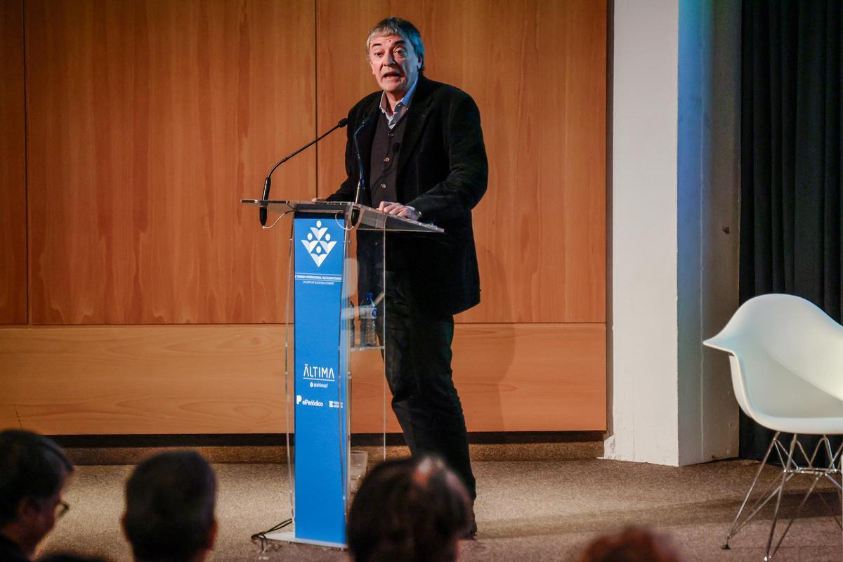 Víctor Álvarez, subdirector general de Asuntos Religiosos de la Generalitat de Catalunya