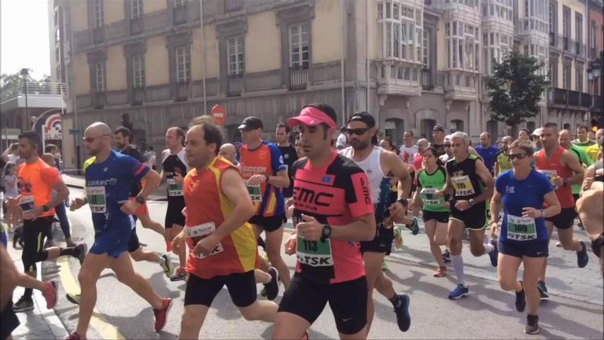 Pistoletazo de salida a los 10 kilómetros de Avilés