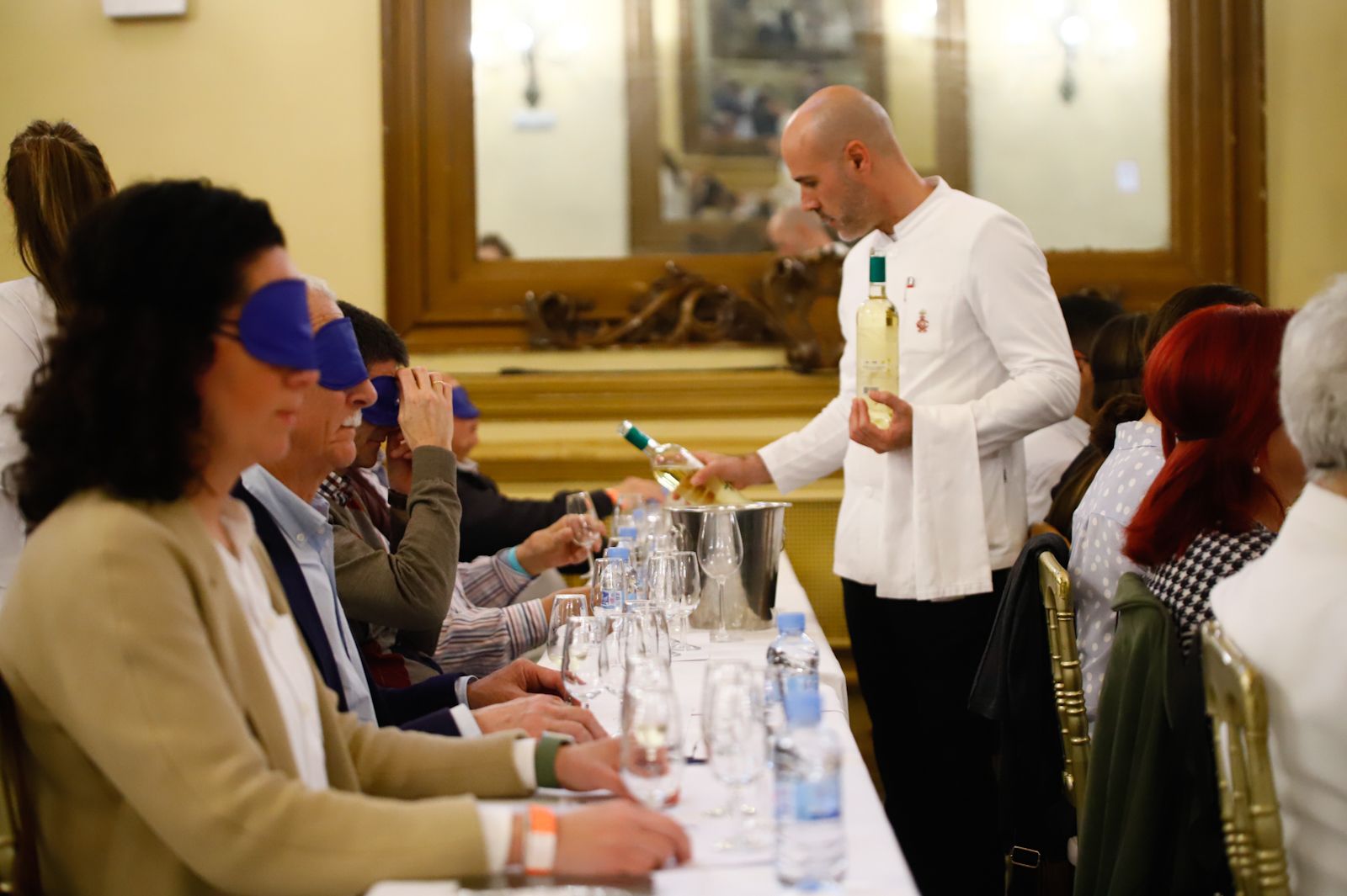 Once bodegas de Montilla-Moriles presentan sus vinos en rama del 2023